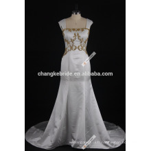 Robe de mariée à manches longues sans manches à manches longues sans manches 2017